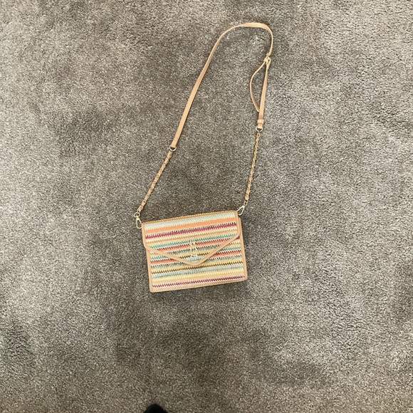 Steve Madden Colorful Striped Crossbody Bag - Picture 1 of 4